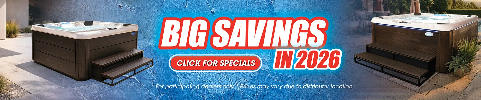 Calspas hot tub being used in a family setting - Rensselaer