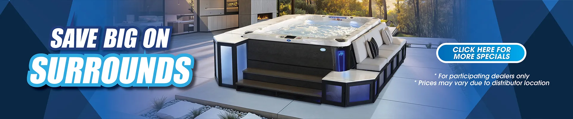 Calspas hot tub being used in a family setting - Rensselaer