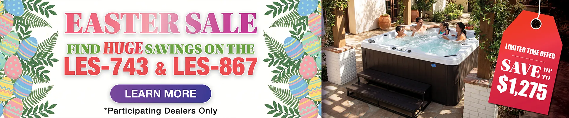 Calspas hot tub being used in a family setting - Rensselaer