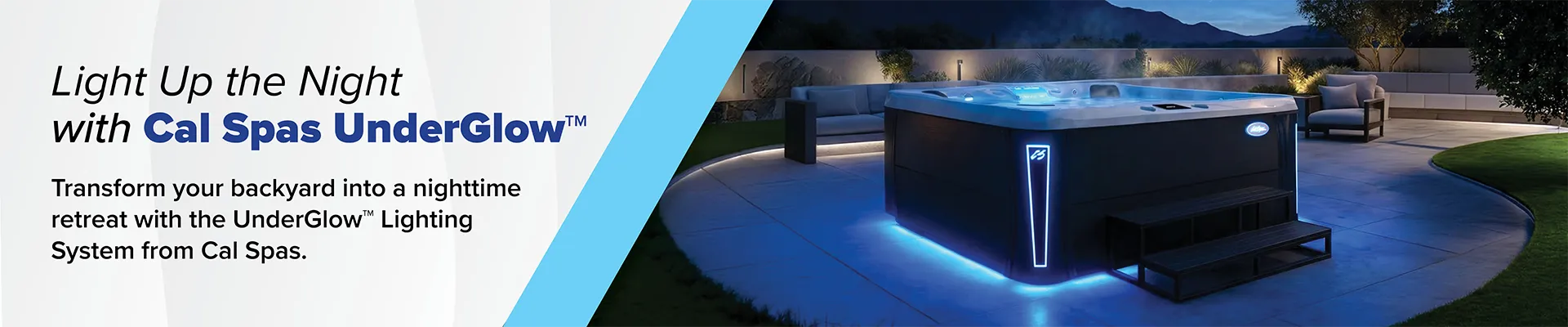 Calspas hot tub being used in a family setting - Rensselaer