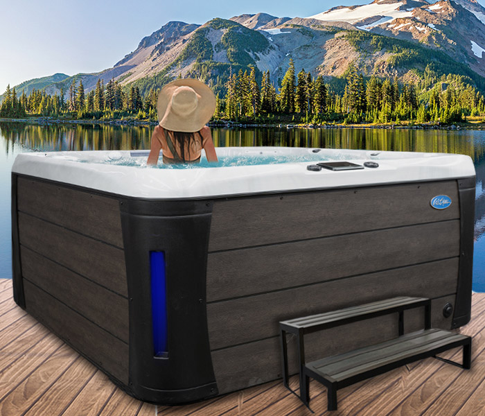 Calspas hot tub being used in a family setting - hot tubs spas for sale Rensselaer